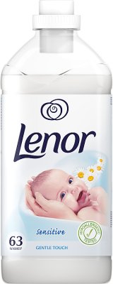Lenor Sensitive Fabric Softener Liquid Gentle Touch