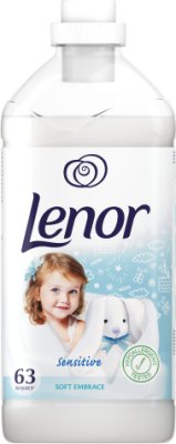 Lenor Sensitive Liquid Fabric Softener Soft Embrace