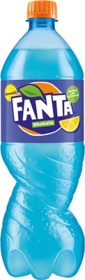 Fanta Shokata Lemon flavored lime and elderberry flower