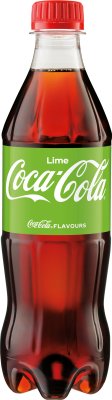 Coca-Cola Известь Сода со вкусом колы и лайма