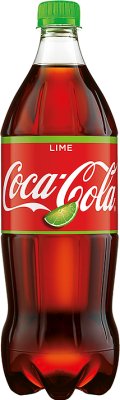 Coca-Cola Lime Soda flavored cola and lime