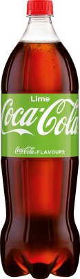 Coca-Cola Известь Сода со вкусом колы и лайма