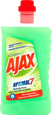 Ajax óptima 7 Líquido universal de limón