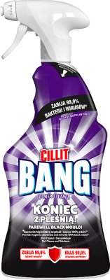 CILLIT Bang agent for removing sludge and black mold