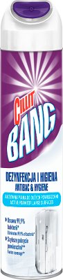 Cillit Bang Active foam cleaner bacteria and brud.Środek