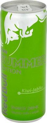 Red Bull Energy Drink energy drink Kiwi-apple