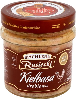 Granary Rusiecki chicken sausage