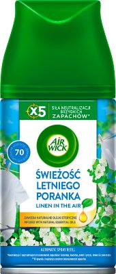 Air Wick Freshmatic вклад автоматически освежитель powietrza.Świeżość летнее утро