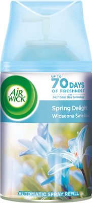 Air Wick Freshmatic contribution to automatically freshener freshness powietrza.Wiosenna