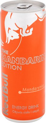 Red Bull Energy Drink napój energetyczny o smaku mandarynki
