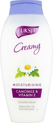 Luksja Creamy Cream shower gel Camomile & Vitamin E