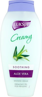 Luksja Creamy Cream Shower Gel Aloe Vera