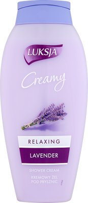Luksja Creamy Cream shower gel Lavender