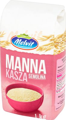 Melvit Kasza manna semolina