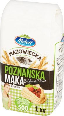 Melvit Mąka mazowiecka poznańska typ 500