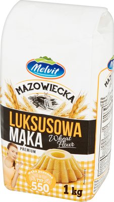 Melvit Flour Mazowsze luxurious type 550