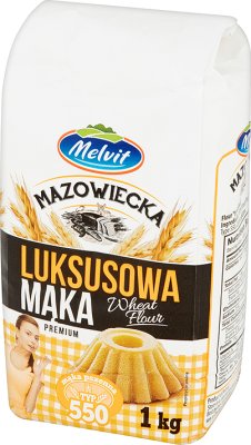 Melvit Mehl Mazowsze luxuriösen Typ 550