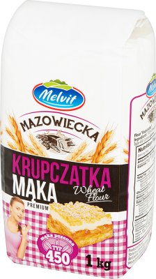 Melvit Mąka mazowiecka krupczatka typ 450