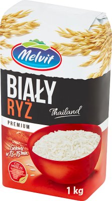 Melvit Ryż biały