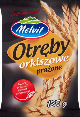 Melvit Otręby orkiszowe prażone