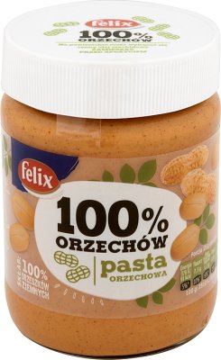 Felix Pasta orzechowa 100% orzechów