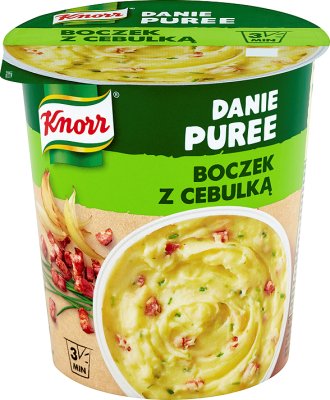 Knorr Danie Puree  Boczek z cebulką