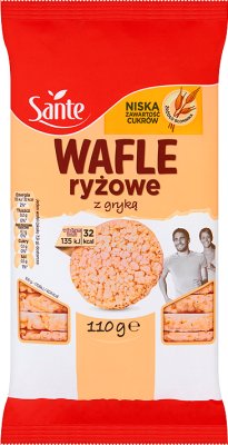 Sante Wafle ryżowe z gryką