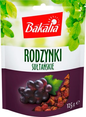 Sante sultana raisins