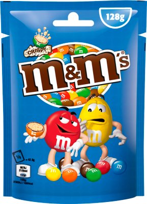 M&M's Crispy Draże Wybór cukierków