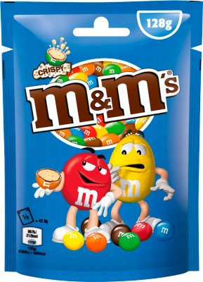 M & M Süßigkeiten Auswahl Crispy Dragées