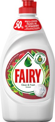 Fairy Liquid dishwashing grenade