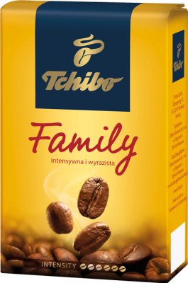 Tchibo Family землю жареный кофе