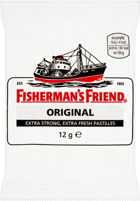 Fischers Freund Original-Pillen gewürzt Menthol und Eukalyptus