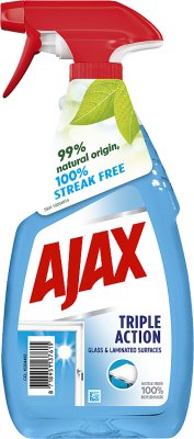 Ajax Optimal 7 Płyn do szyb w sprayu