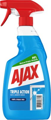 Ajax 7 Optimal glazing liquid spray