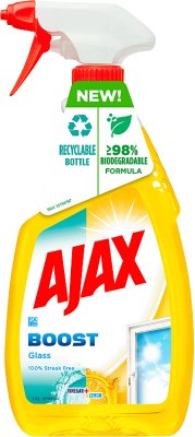 Ajax Лимон жидкое стекло спрей