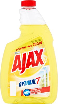 Ajax Lemon flüssige Glas Versorgung