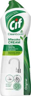 Cif Cream Milk cleaning mikrokryształkami Original