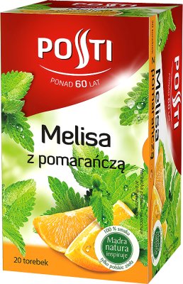 Posti herbal tea with orange Express Melisa