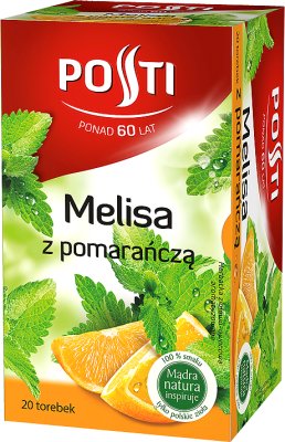 Posti Kräutertee mit Orangen-Express Melisa