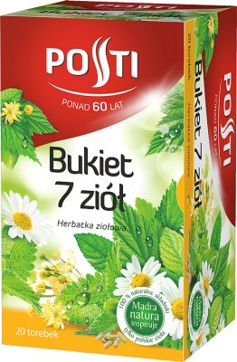 Posti herbatka ziołowa ekspresowa Bukiet 7 ziół