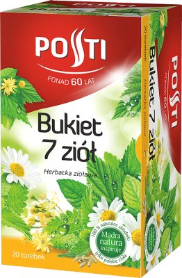 Posti herbal tea Expressway bouquet of herbs 7