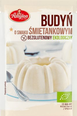 Amylon Cream pudding BIO gluten-free