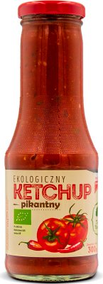 Dary Natury Ketchup pikantny BIO