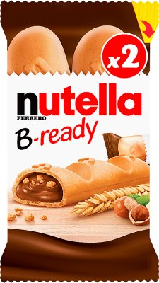 Ferrero Nutella B-ready wafer with cream Nutella