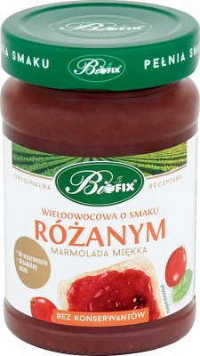 Bifix marmalade flavored soft rose wieloowocowa