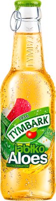 Tymbark apple fruit drink aloe