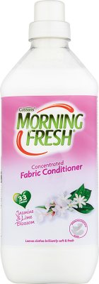 Morning Fresh Concentrated liquid fabric softener Lime Blossom & Jasmine