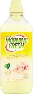 Morning Fresh Concentrated liquid fabric softener Mandarin & Peach Blossom