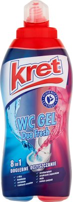 Kret WC Gel Duo 8in1 Fresh